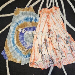 S.R. Fashion - Sundresses - 2 dresses + sea shell belt
